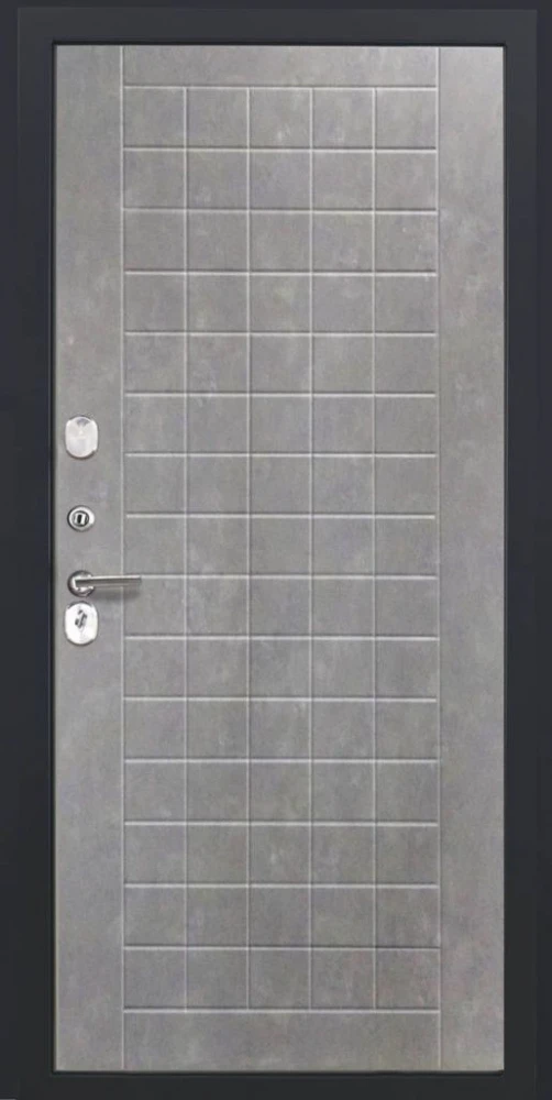 Входная дверь ДвериПРО L-43 ФЛ-256 (10мм, бетон пепельный) DPRO200161 внутренняя сторона