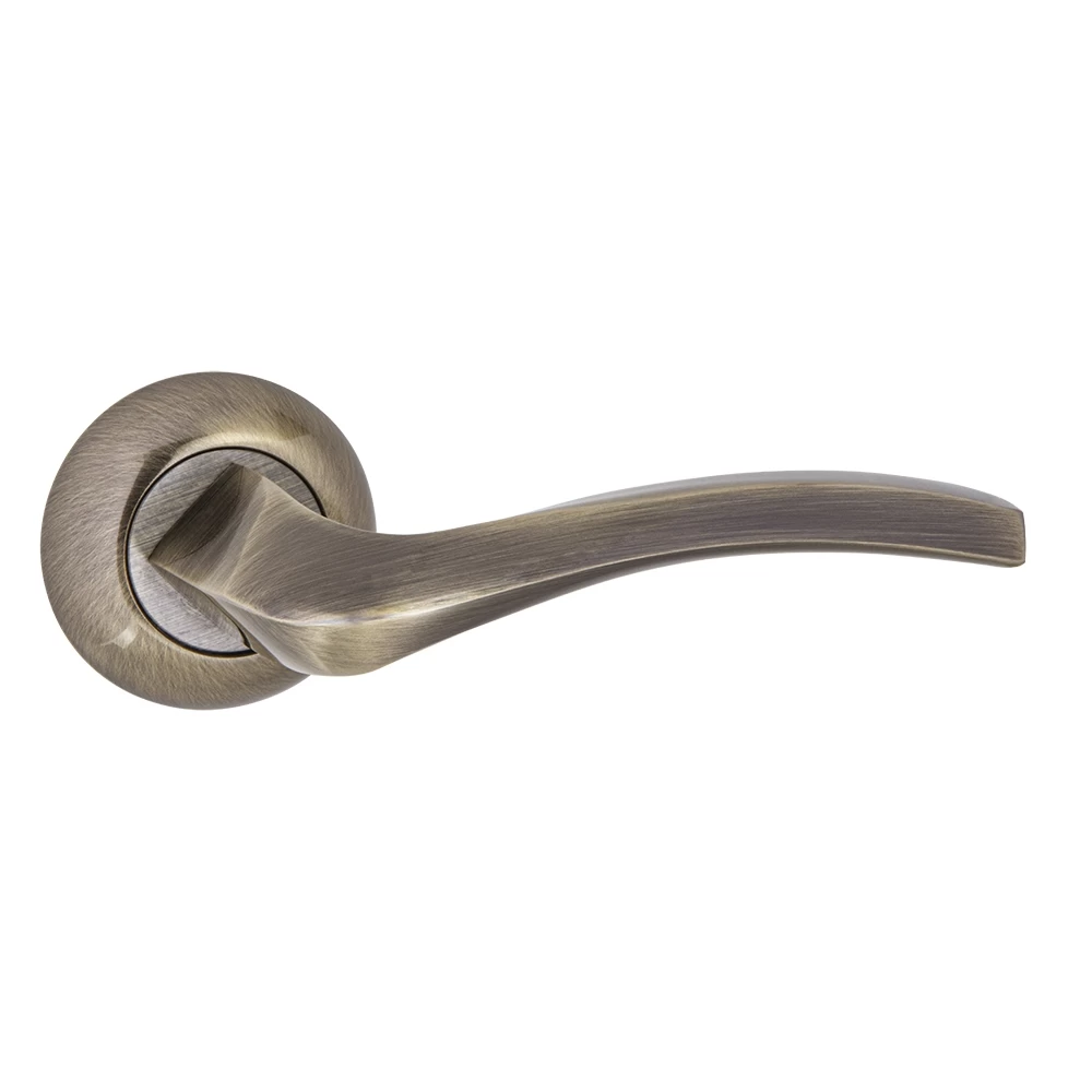 Фото Ручка раздельная R.JR54.GLORIA (GLORIA JR) ABG-6 зелёная бронза