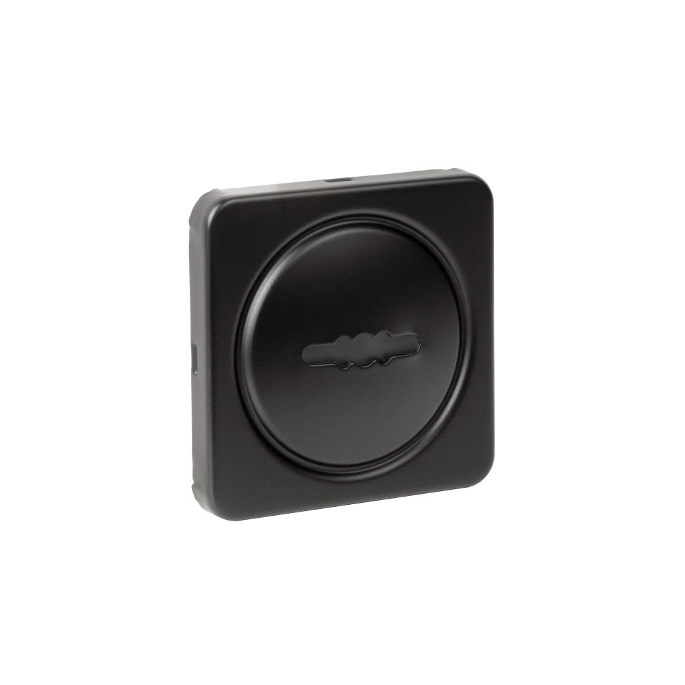 Фото Накладка на сувальдный замок ESC.S-auto.MSC/K.62 с авт.шторками BL-24 черный (1шт.)