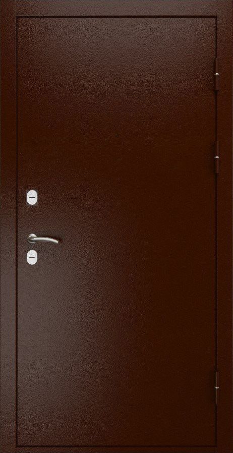 Входная дверь ДвериПРО L Термо Эмаль L-2 (16мм, белая эмаль) DPRO196987 внешняя сторона