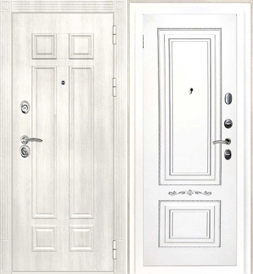 Дверь Дверная Биржа Гера-2 Дуб Филадельфия крем