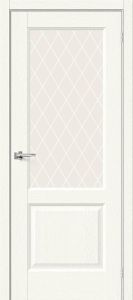 Межкомнатная дверь Неоклассик-33 White Wood BR4567