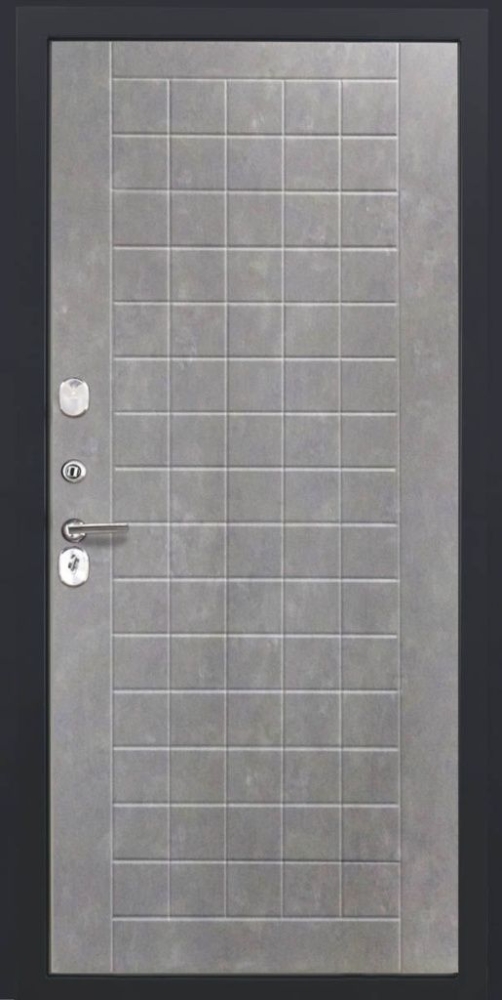 Входная дверь ДвериПРО L Термо ФЛ-256 (10мм, бетон пепельный) DPRO195391 внутренняя сторона