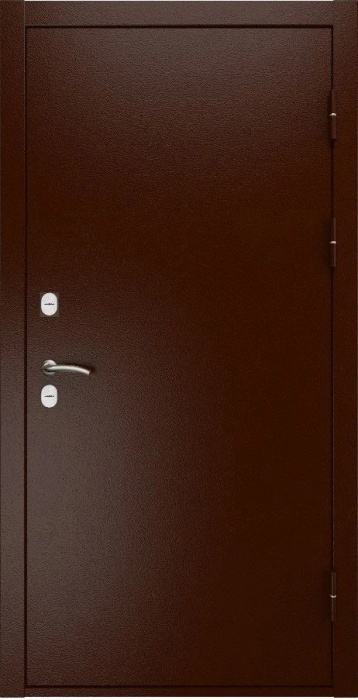 Входная дверь L Термо ФЛЗ-603 Сосна прованс внешняя сторона