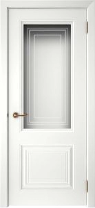 Межкомнатная дверь Смальта-42 Белый ral