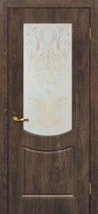 Межкомнатная дверь Сиена-3 Дуб корица